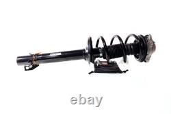 2x MacPherson Gas Shock Absorber Kit Front for Fiat Ducato 16 Wheels 2006