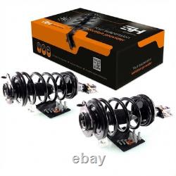 2x MacPherson Gas Shock Absorber Kit Front for Fiat Ducato 230 10Q 14Q 1994-2002