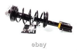 2x MacPherson Gas Shock Absorber Kit Front for Fiat Ducato 244 15Q 2.8TD 2002