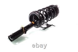 2x MacPherson Gas Shock Absorber Kit Front for Fiat Ducato 244 15Q 2.8TD 2002