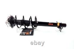 2x MacPherson Gas Shock Absorber Kit Front for Peugeot Boxer 15 Wheels 2006