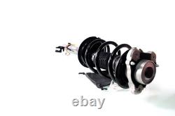 2x MacPherson Gas Shock Absorber Kit Front for Peugeot Boxer 15 Wheels 2006