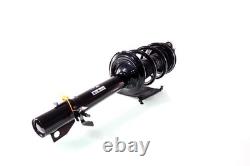 2x MacPherson Gas Shock Absorber Kit Front for Peugeot Boxer 15 Wheels 2006