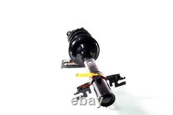 2x MacPherson Gas Shock Absorber Kit Front for Peugeot Boxer 15 Wheels 2006