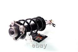 2x MacPherson Gas Shock Absorber Kit for Front Fiat Ducato 15 Wheels 2006