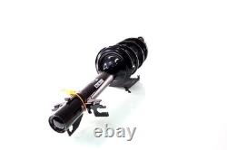 2x MacPherson Gas Shock Absorber Kit for Front Fiat Ducato 15 Wheels 2006