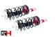 2x Macpherson Front Gas Kit Absorber For Fiat Ducato 244 18q/camper 02