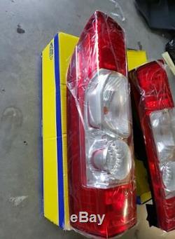 2x Original Kit Lamp Tail Right + Left Citroen Jumper (2006 To 2014)