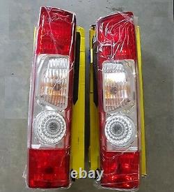 2x Original Kit Lamp Tail Right + Left Ducato Boxer Jumper (2006-2014)