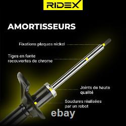 2x RIDEX Shock Absorber Kit Shock Absorbers 854S0017 at the front