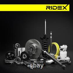 2x Ridex Shock Absorber Kit Shock Absorbers 854s0807 In Front 58mm
