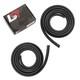2x Rubber Door Seal Joint Kit Front For Fiat Ducato Ii 230 244