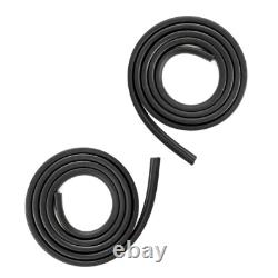 2x Rubber Door Seal Joint Kit Front for Fiat Ducato II 230 244