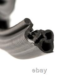2x Rubber Door Seal Joint Kit Front for Fiat Ducato II 230 244