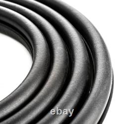 2x Rubber Door Seal Joint Kit Front for Fiat Ducato II 230 244