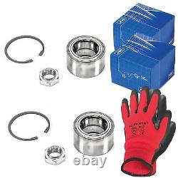 2x SKF VKBA 3689 Front Wheel Bearing Kit for Fiat Ducato Bus Flatbed