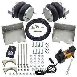 2x Suspension Kit + 12v Compressor Iveco Daily Ducato Vw