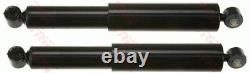 2x Trw Shock Absorber Kit Shock Absorbers Jhe236t At The Rear 49mm
