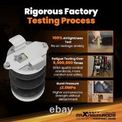 2x pneumatic suspension + 12V compressor for Fiat Ducato Citroën Jumper 1994