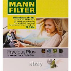 3x Mann Habitacle Filter Mannol Air Filter Fiat Ducato Box 250