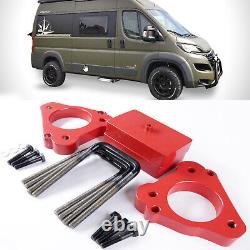 40mm Ground Clearance Enhancer Fiat Ducato 2006-2023 LIFT KIT