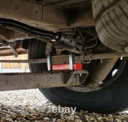 40mm Ground Clearance Enhancer Fiat Ducato 2006-2023 LIFT KIT