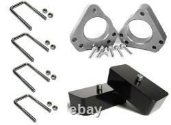40mm Suspension Lift Kit Aluminum Spacers Fiat DUCATO 2006-2024
