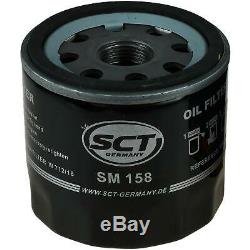 40x Original Sct Oil Filter Sm 158 + 40x Sct Engine Flush Engine Flushing