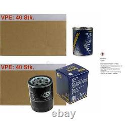 40x Original Sct Oil Filter Sm 168 - 40x Sct Flush Engine Engine Engine