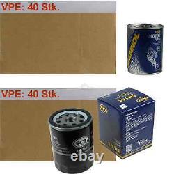 40x Original Sct Oil Filter Sm 168 - 40x Sct Flush Engine Engine Engine