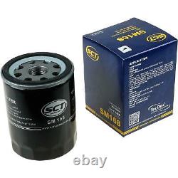 40x Original Sct Oil Filter Sm 168 - 40x Sct Flush Engine Engine Engine