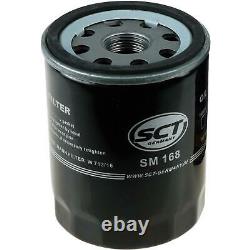 40x Original Sct Oil Filter Sm 168 - 40x Sct Flush Engine Engine Engine