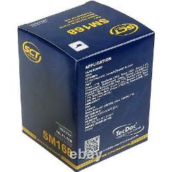 40x Original Sct Oil Filter Sm 168 - 40x Sct Flush Engine Engine Engine