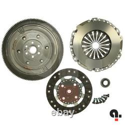 4-Piece Clutch Kit for Fiat Ducato 2E 2.0 JTD, Scudo 1.9 D, 2.0 JTD, 1.6 Mjet