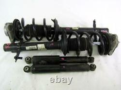 50707078 Set 4 Front Dampers And Rear Fiat Ducato 2.3 D 2p 88kw 6