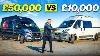 50k Professionally Built Vs. 10k Diy Built Camper Van