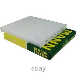 5x Mann Filter Filter Of Habitacle Mannol Air Filter Box Of Fiat Ducato 250