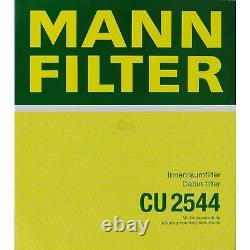 5x Mann Filter Filter Of Habitacle Mannol Air Filter Box Of Fiat Ducato 250