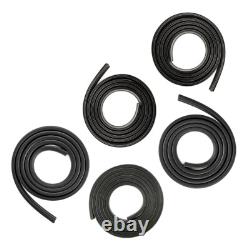 5x Rubber Joint for Rear Sliding Door Kit for Fiat Ducato II 230