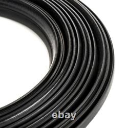 5x Rubber Joint for Rear Sliding Door Kit for Fiat Ducato II 230