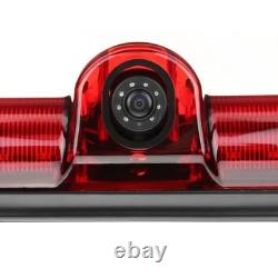 7' LED Rear View Camera Kit for Fiat Ducato Peugeot Boxer Citroën Relay Waterproof