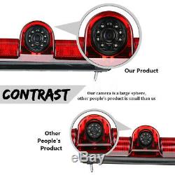 7 '' Led Monitor Back Up Camera Kit Peugeot Boxer Citroen Relay Fiat Ducato