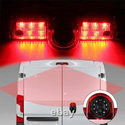 7 Monitor & Rear Brake Light Reversing Camera Kit Compatible with Fiat Ducato