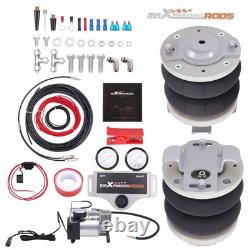 Air Spring Kit with Double Manometer for Citroen Relay Fiat Ducato 1994-2024