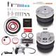 Air Spring Kit With Double Manometer For Citroen Relay Fiat Ducato 1994-2024