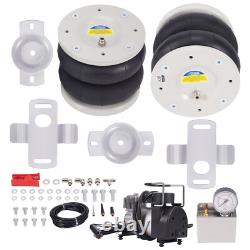 Air Suspension Bag Kit with Compressor for Fiat Ducato 1994-2024 4 Ton