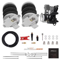 Air Suspension Compressor Kit for Peugeot Boxer 1994-2024 7300 LBS