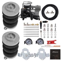 Air Suspension Kit + 12V Compressor for Fiat Ducato Citroën Jumper 1994- 7300LB