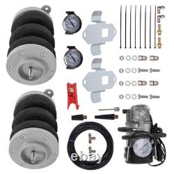 Air Suspension Kit + 12V Compressor for Fiat Ducato Citroën Jumper 1994- 7300LB
