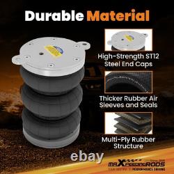 Air Suspension Kit + 12V Compressor for Fiat Ducato Citroën Jumper 1994- 7300LB